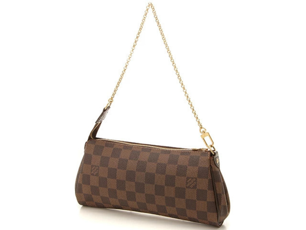 LOUIS VUITTON Shoulder Bag Eva Damier - Picture 2 of 9